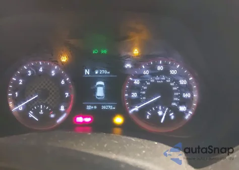 2019 Hyundai Veloster 2.0 z USA, uszkodzony, nr VIN KMHTG6AF0KU003941